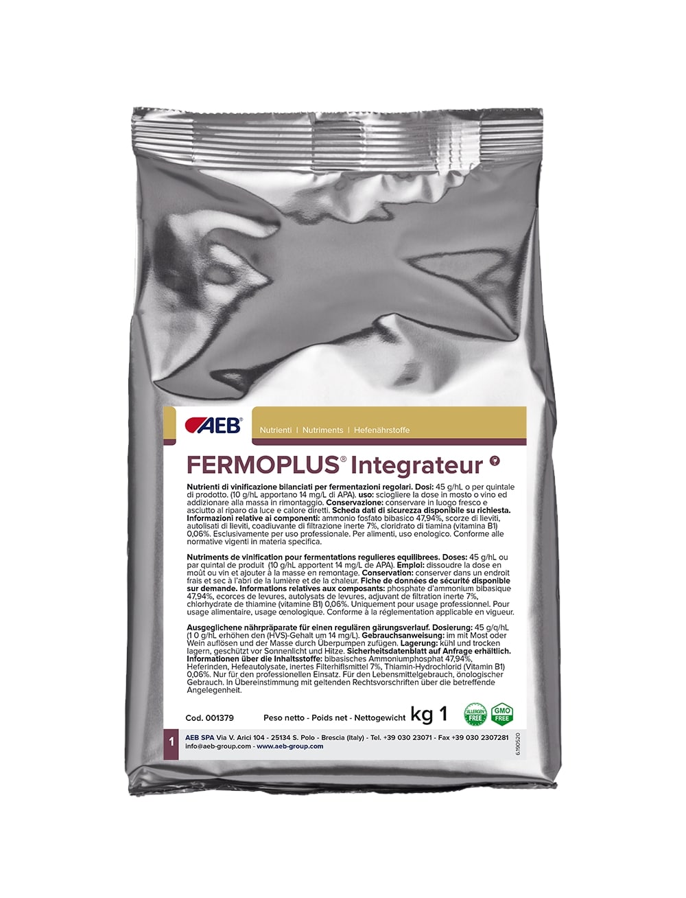 FERMOPLUS Integrateur